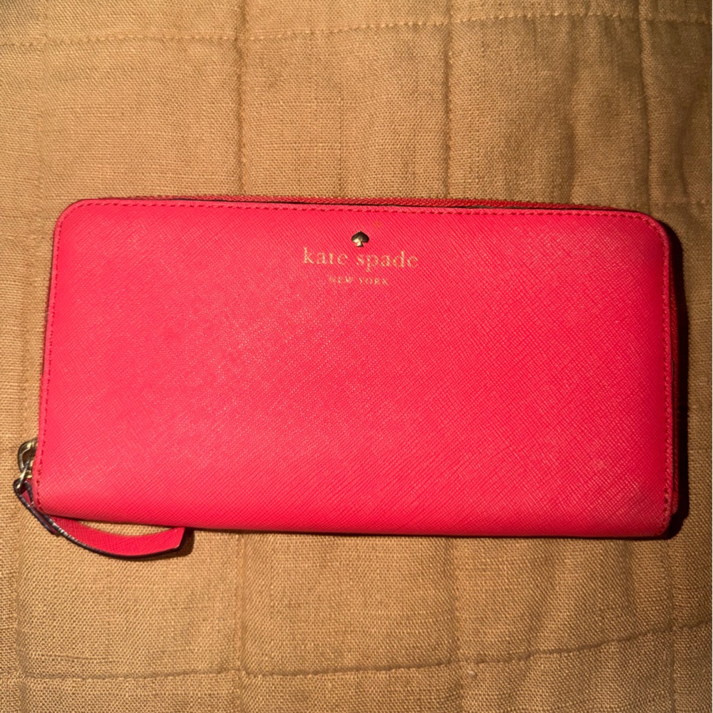 Kate Spade Pink Wallet